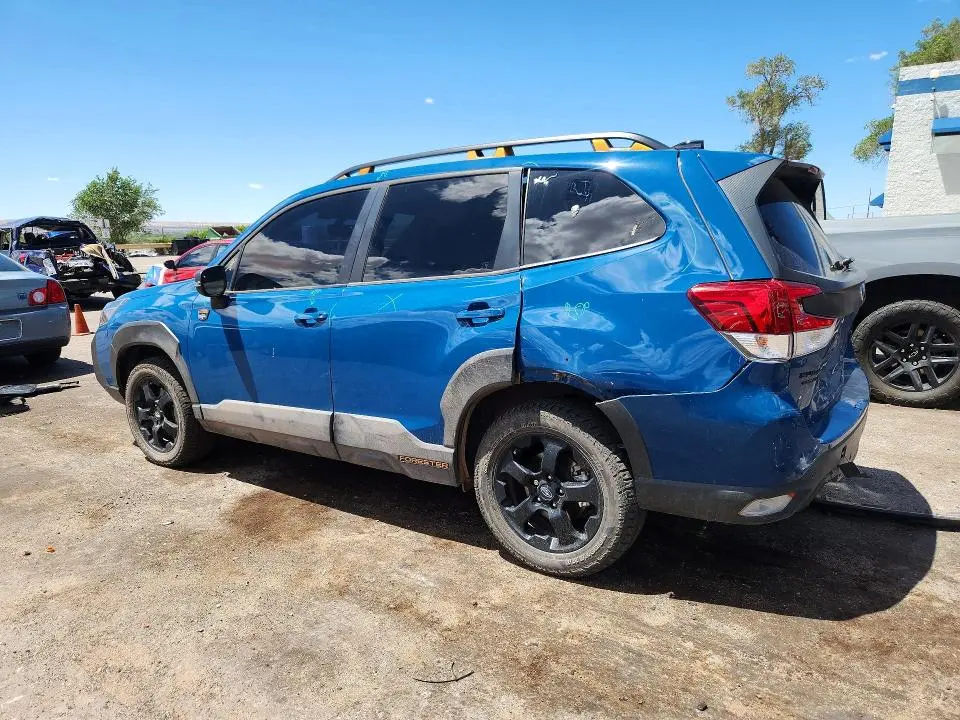 2024 SUBARU FORESTER WILDERNESS  