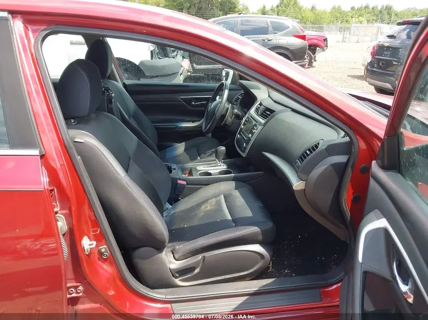 2016 NISSAN ALTIMA 2.5 SR