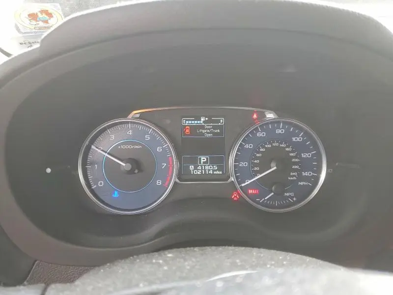 2016 SUBARU CROSSTREK LIMITED  