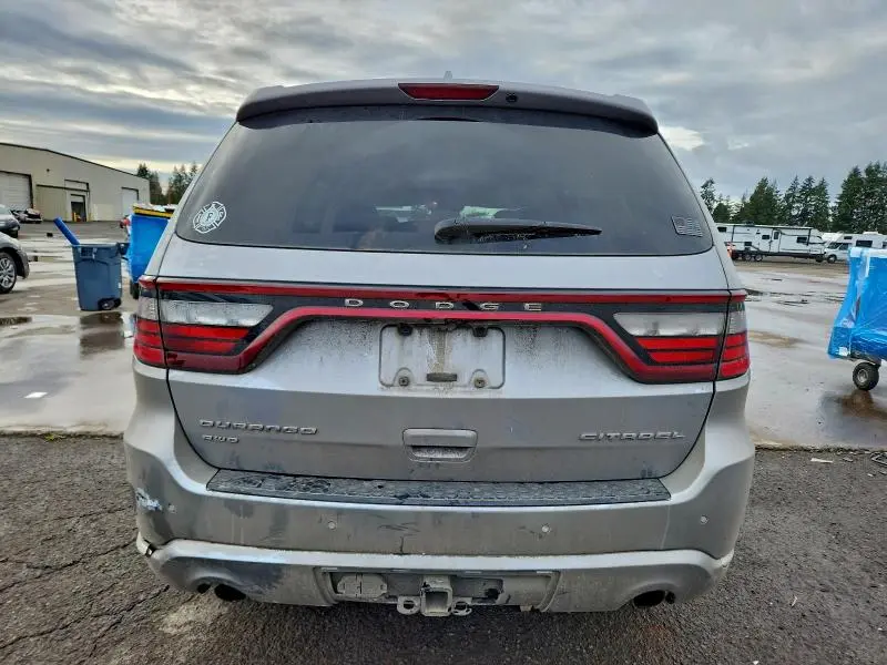 2017 DODGE DURANGO CITADEL  