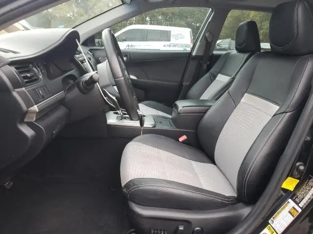 2012 TOYOTA CAMRY BASE  