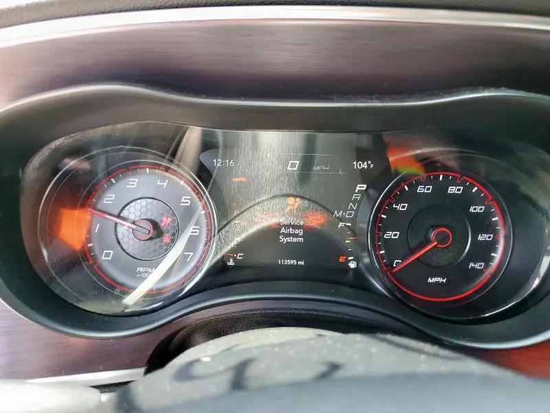 2018 DODGE CHARGER SXT  