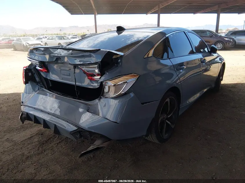 2022 HONDA ACCORD SPORT