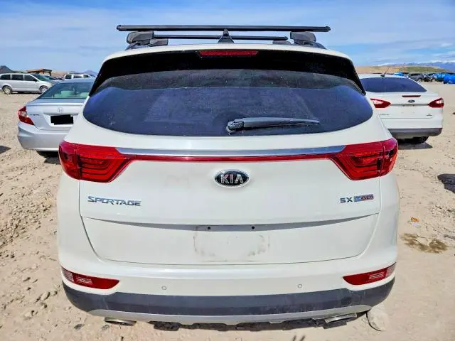 2019 KIA SPORTAGE SX TURBO  