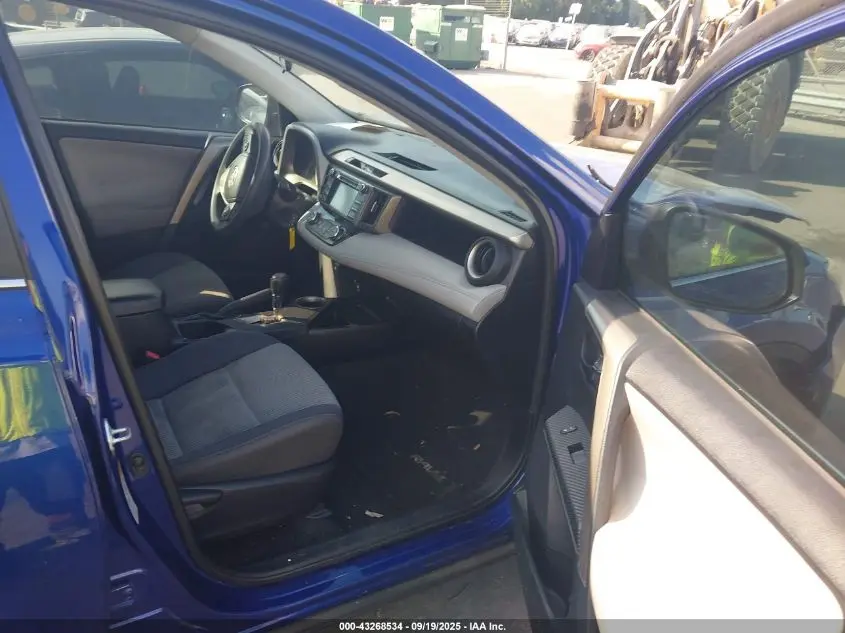 2014 TOYOTA RAV4 XLE