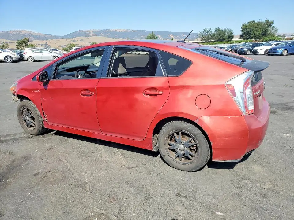 2012 TOYOTA PRIUS THREE  