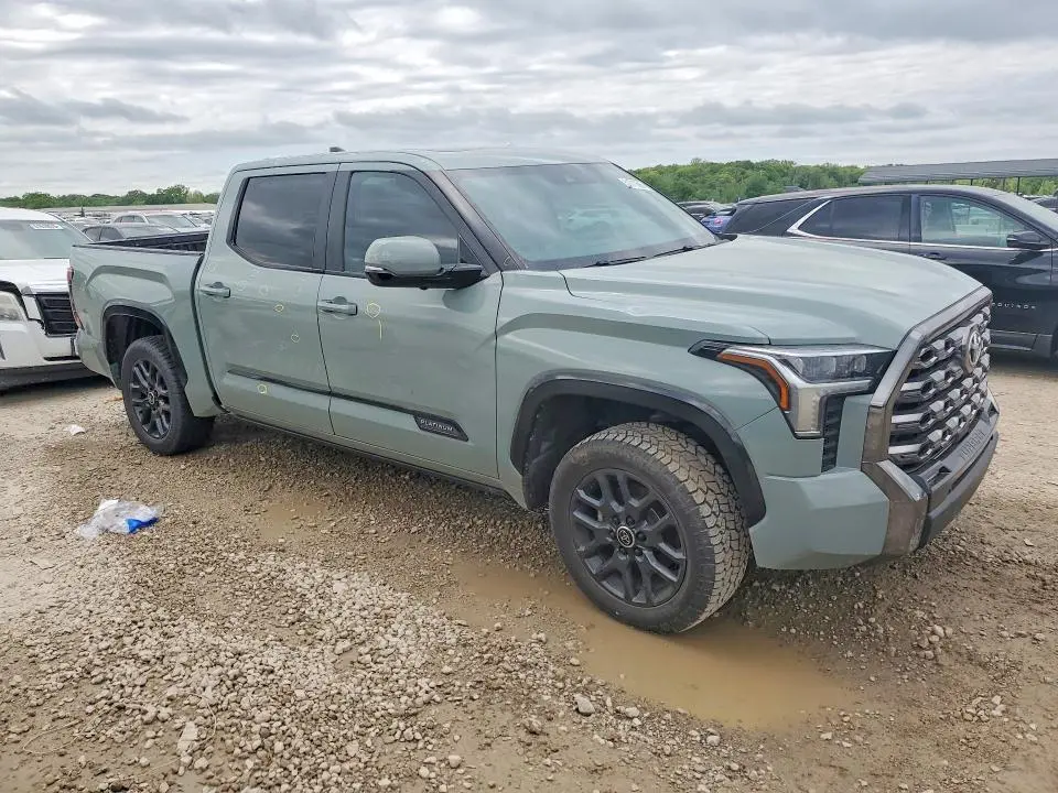 2024 TOYOTA TUNDRA PLATINUM  