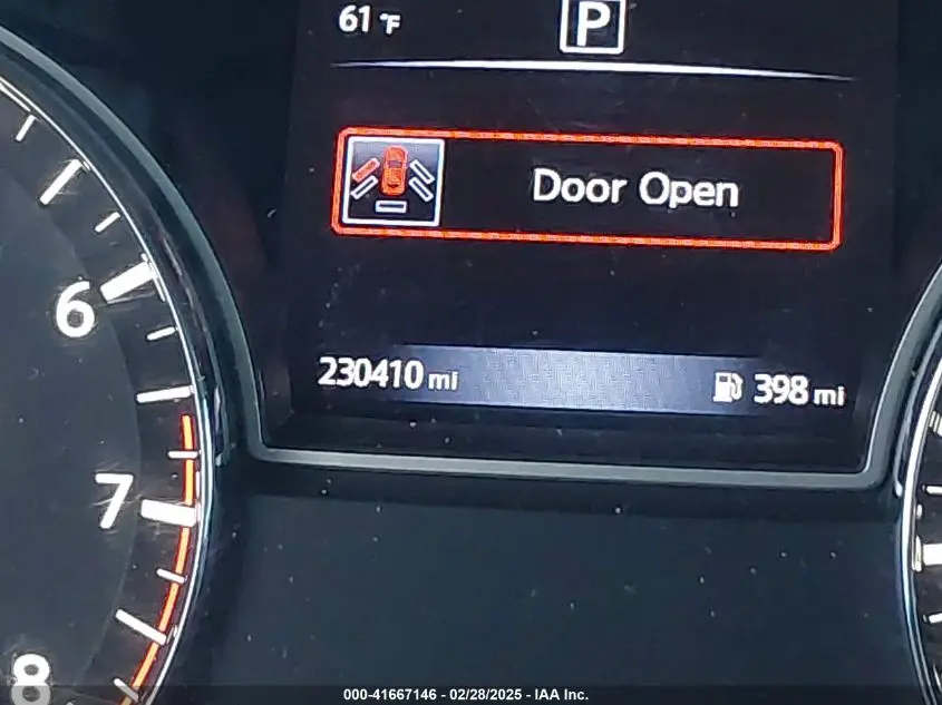 2017 NISSAN ALTIMA 2.5 S