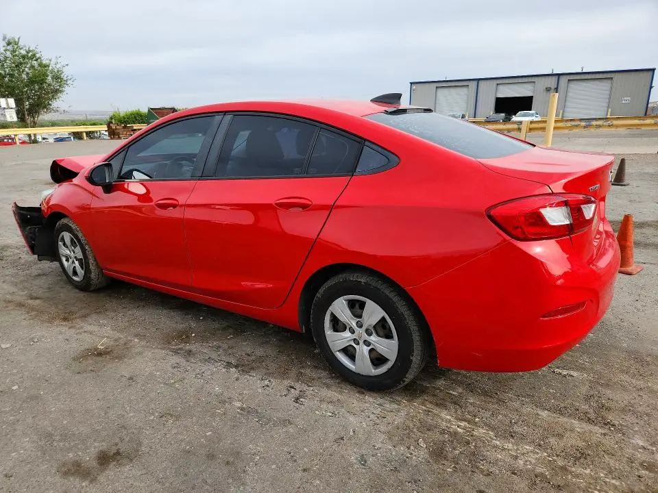 2018 CHEVROLET CRUZE LS  
