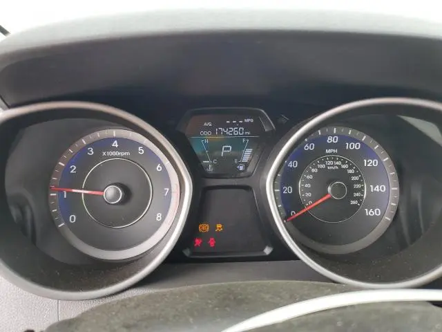 2013 HYUNDAI ELANTRA GLS