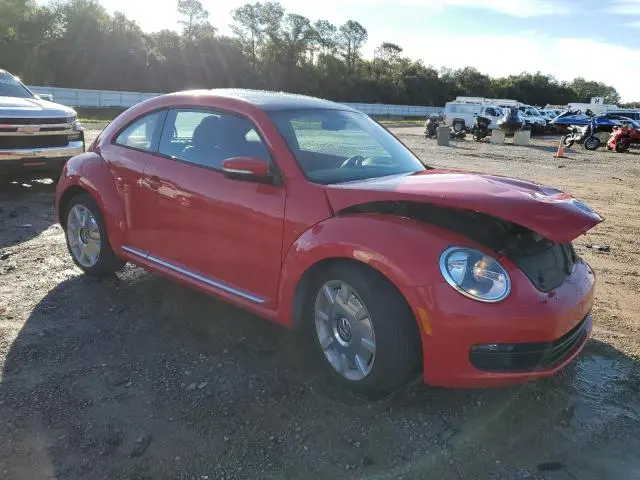 2013 VOLKSWAGEN BEETLE   