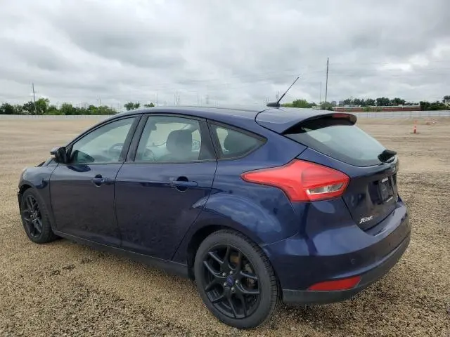 2016 FORD FOCUS SE  