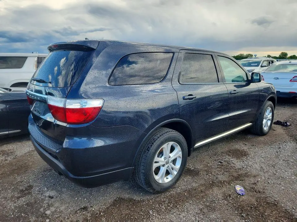 2013 DODGE DURANGO SXT  