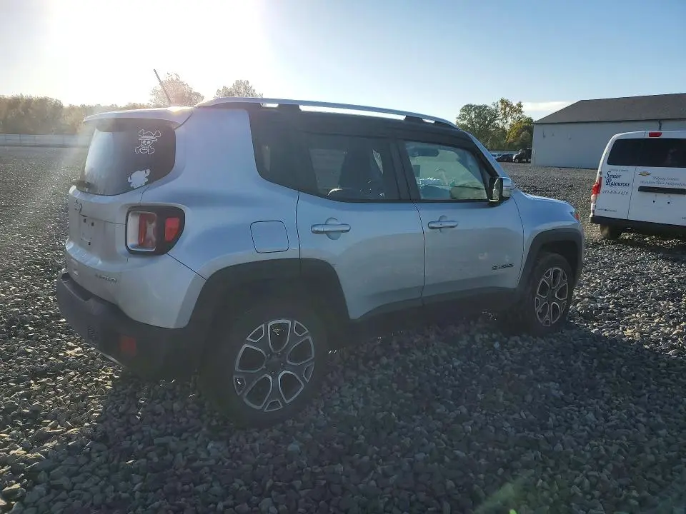 2018 JEEP RENEGADE LIMITED  