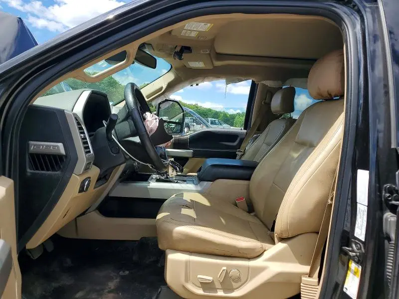2015 FORD F150 SUPERCREW  