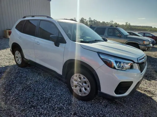2020 SUBARU FORESTER   
