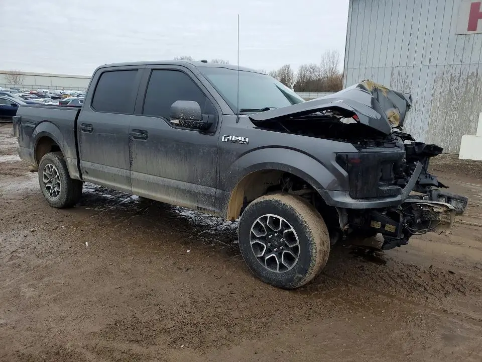 2018 FORD F150 SUPERCREW  