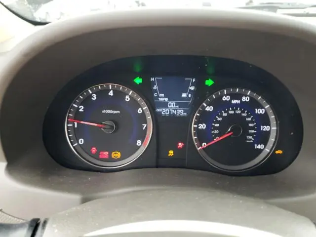 2012 HYUNDAI ACCENT GLS  