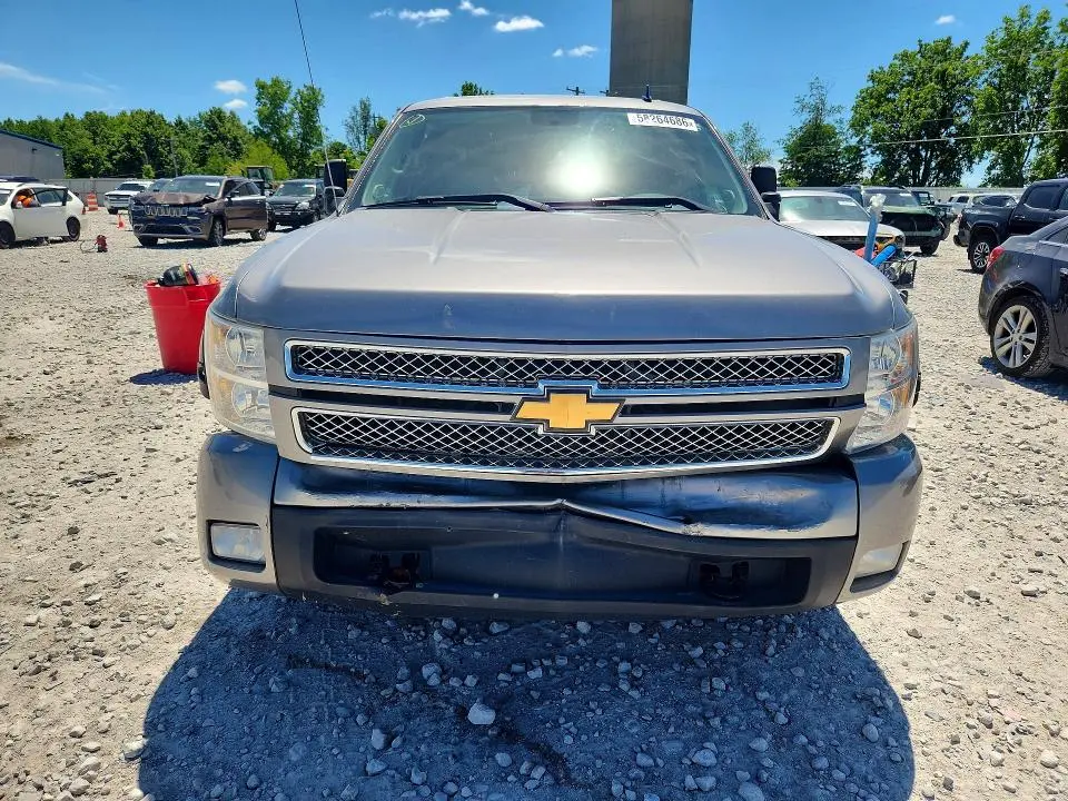 2013 CHEVROLET SILVERADO K1500 LTZ  