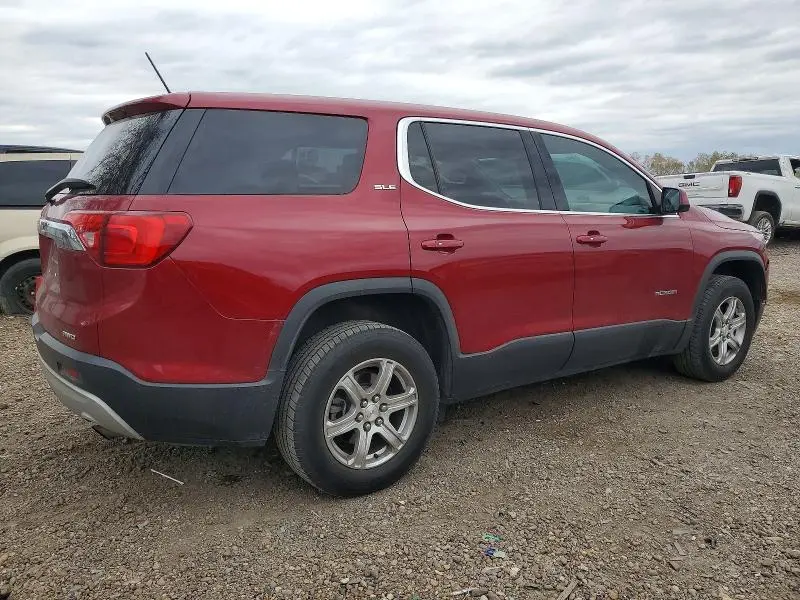 2019 GMC ACADIA SLE  