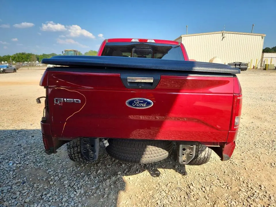 2017 FORD F150 SUPERCREW  
