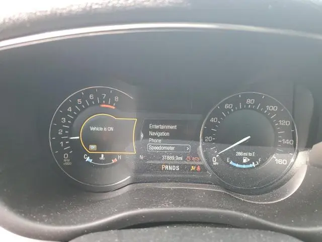 2017 LINCOLN MKC SELECT