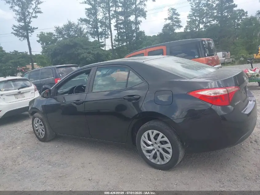 2017 TOYOTA COROLLA LE