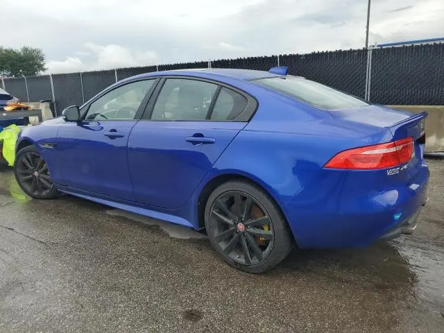 2017 JAGUAR XE R - SPORT  