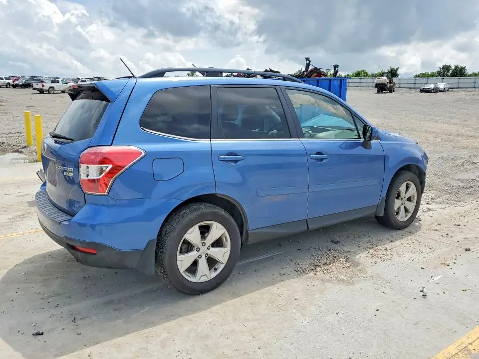 2015 SUBARU FORESTER 2.5I LIMITED  
