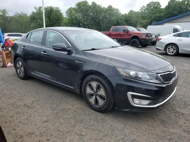 2012 KIA OPTIMA HYBRID  