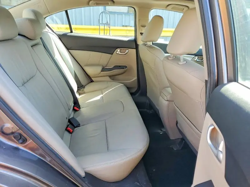 2013 HONDA CIVIC EXL  