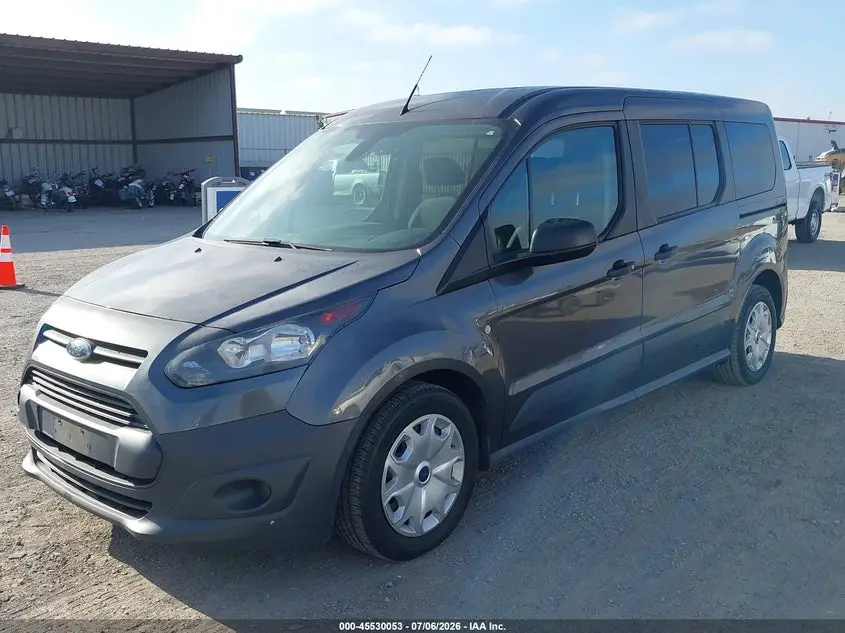 2018 FORD TRANSIT CONNECT XL