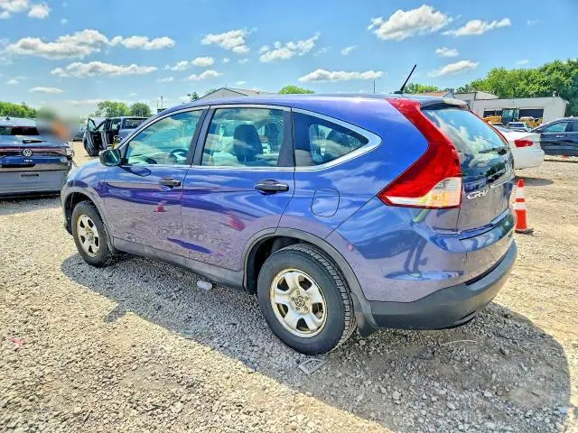 2013 HONDA CR-V LX  