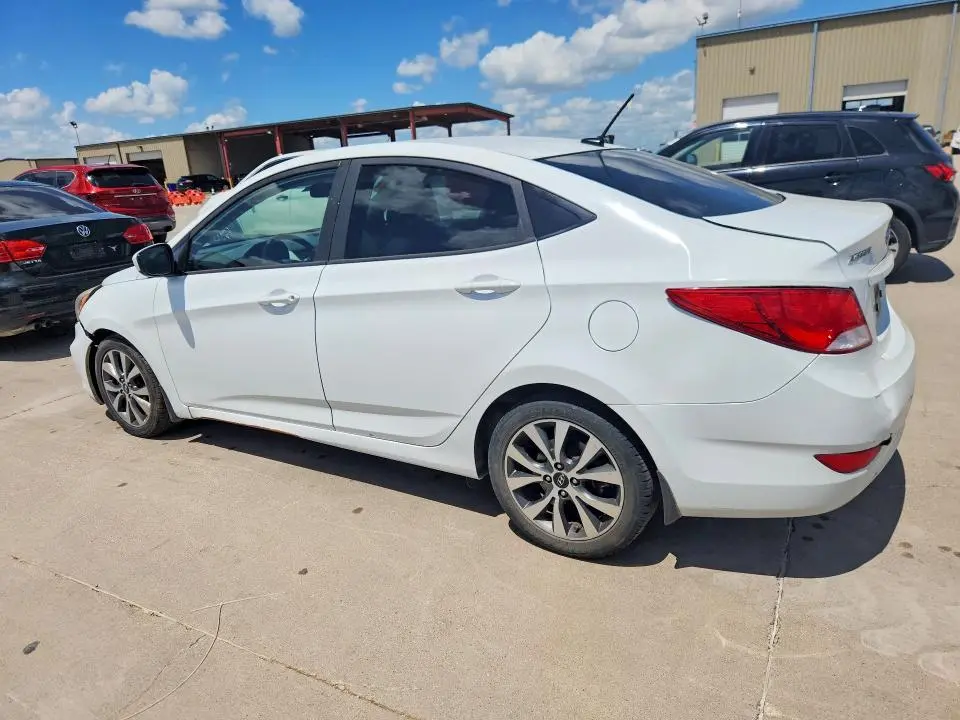 2017 HYUNDAI ACCENT SE  