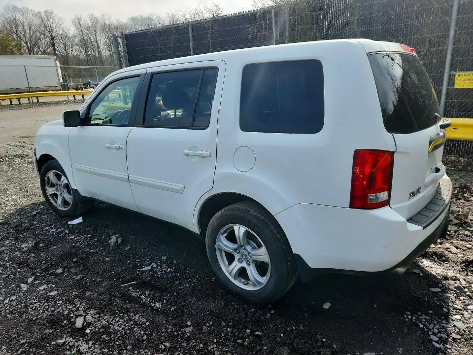 2013 HONDA PILOT EXL  
