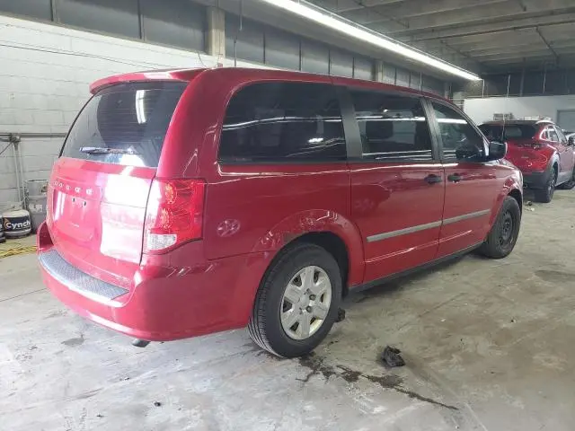 2012 DODGE GRAND CARAVAN SE  
