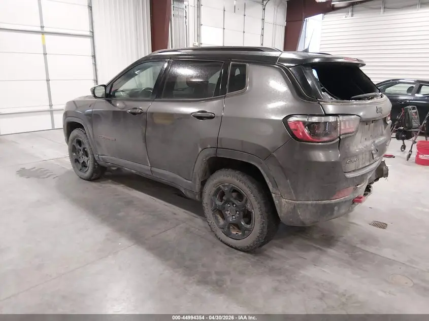 2023 JEEP COMPASS TRAILHAWK 4X4