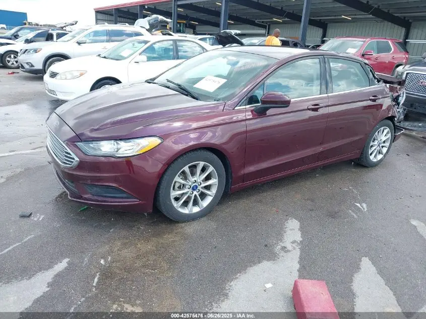 2017 FORD FUSION SE
