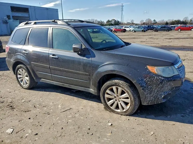 2012 SUBARU FORESTER LIMITED  