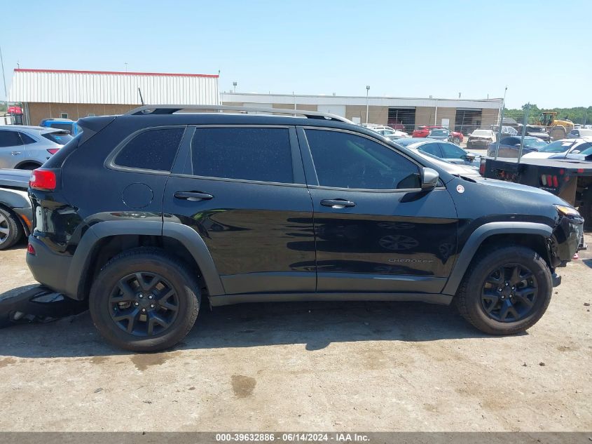 2016 JEEP CHEROKEE TRAILHAWK