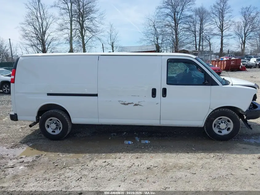 2023 CHEVROLET EXPRESS CARGO RWD 2500 EXTENDED WHEELBASE WT