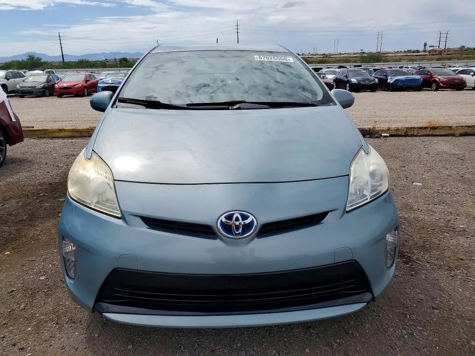 2013 TOYOTA PRIUS THREE  