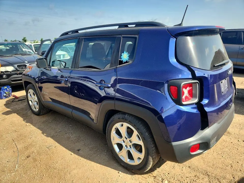 2020 JEEP RENEGADE LIMITED  