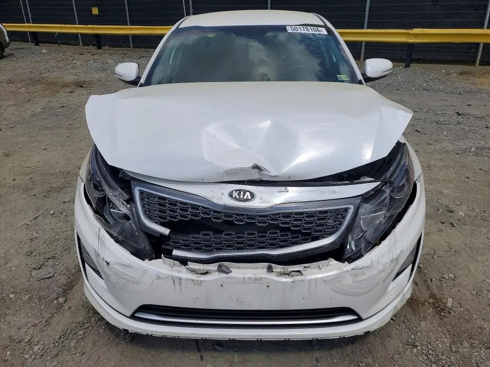 2015 KIA OPTIMA HYBRID  