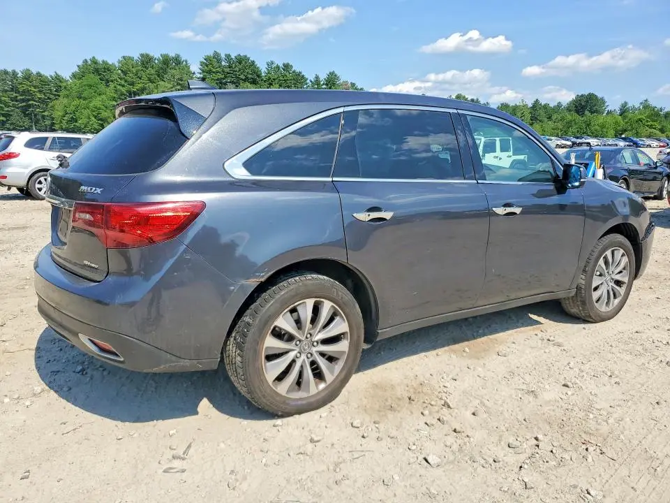 2014 ACURA MDX TECHNOLOGY  