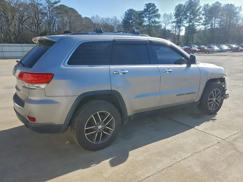2017 JEEP GRAND CHEROKEE LIMITED  