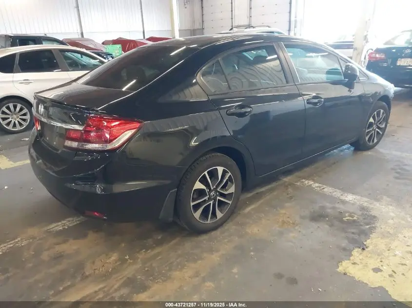 2013 HONDA CIVIC EX