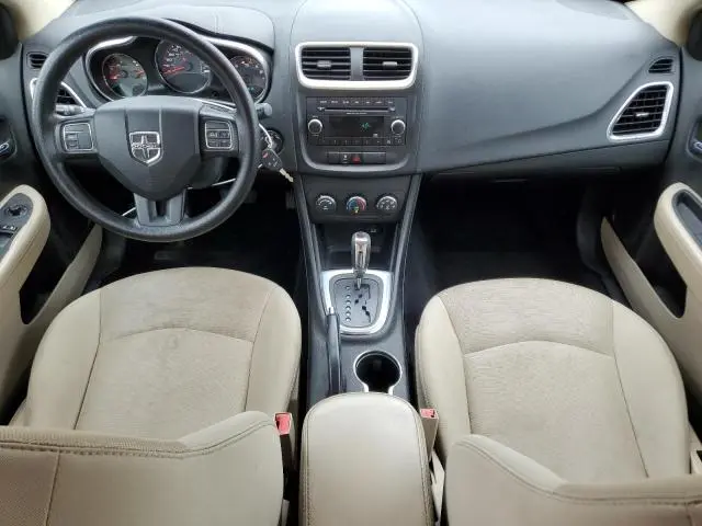 2014 DODGE AVENGER SE  