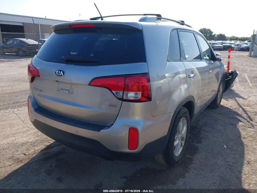 2014 KIA SORENTO LX