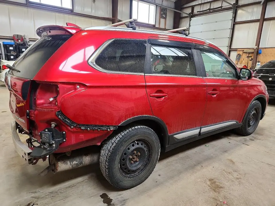 2017 MITSUBISHI OUTLANDER ES  